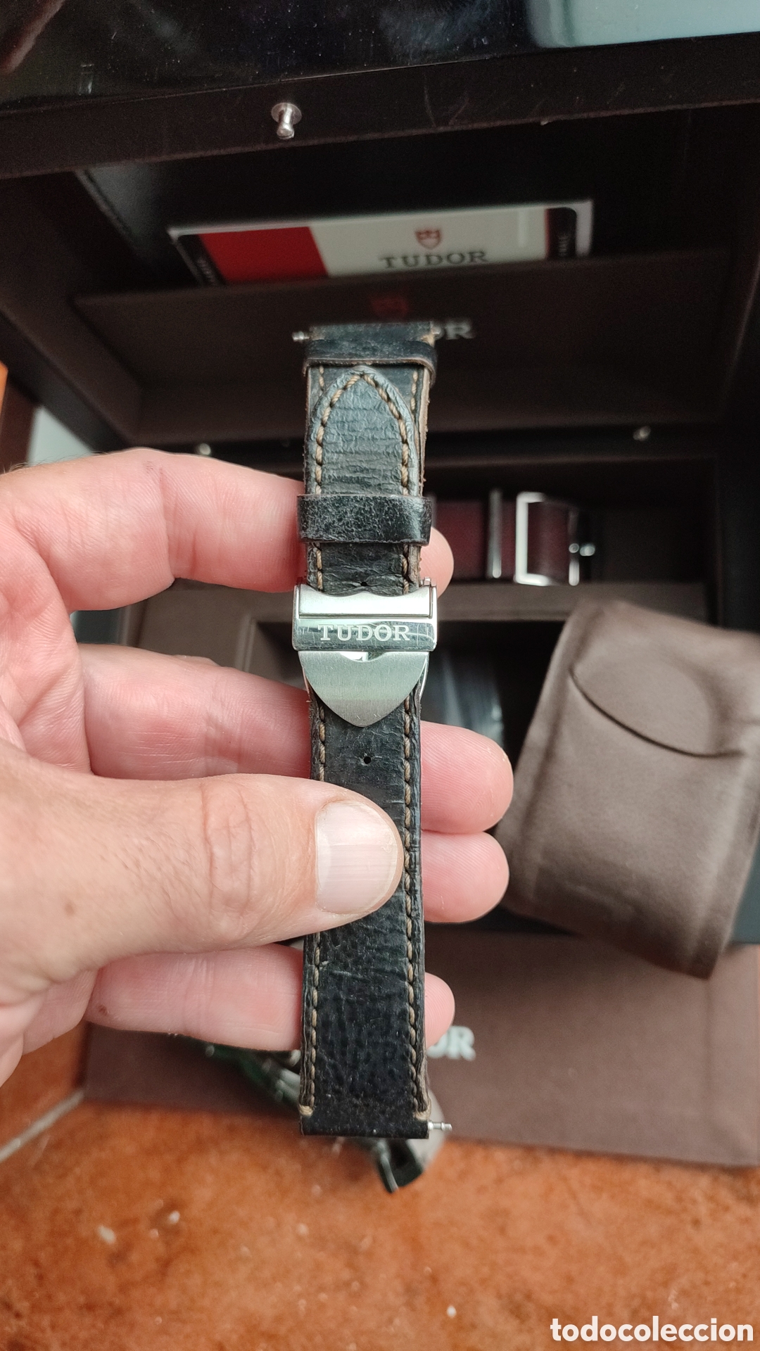 Relojes autom&aacute;ticos: Reloj tudor black bay - Foto 3