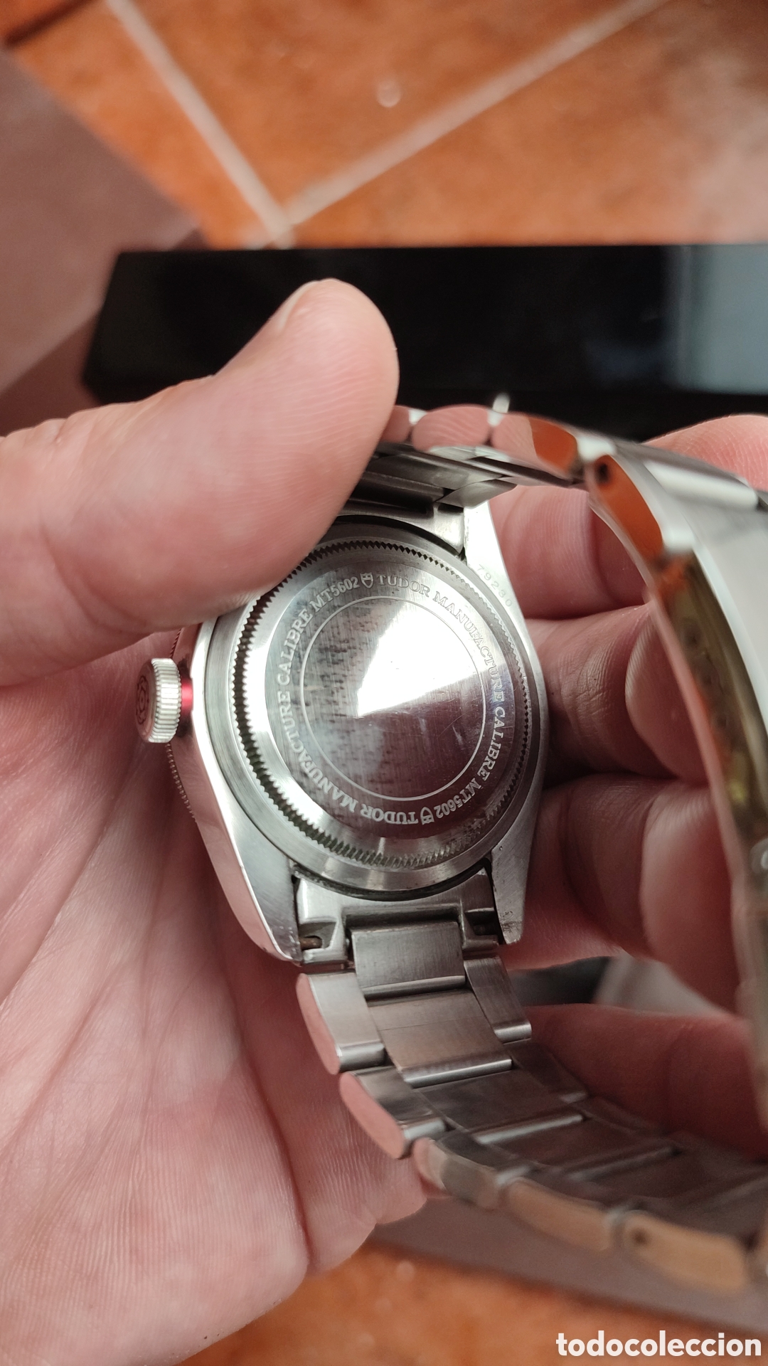 Relojes autom&aacute;ticos: Reloj tudor black bay - Foto 4