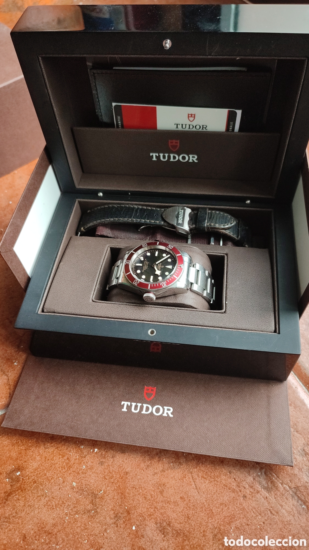Relojes autom&aacute;ticos: Reloj tudor black bay - Foto 5