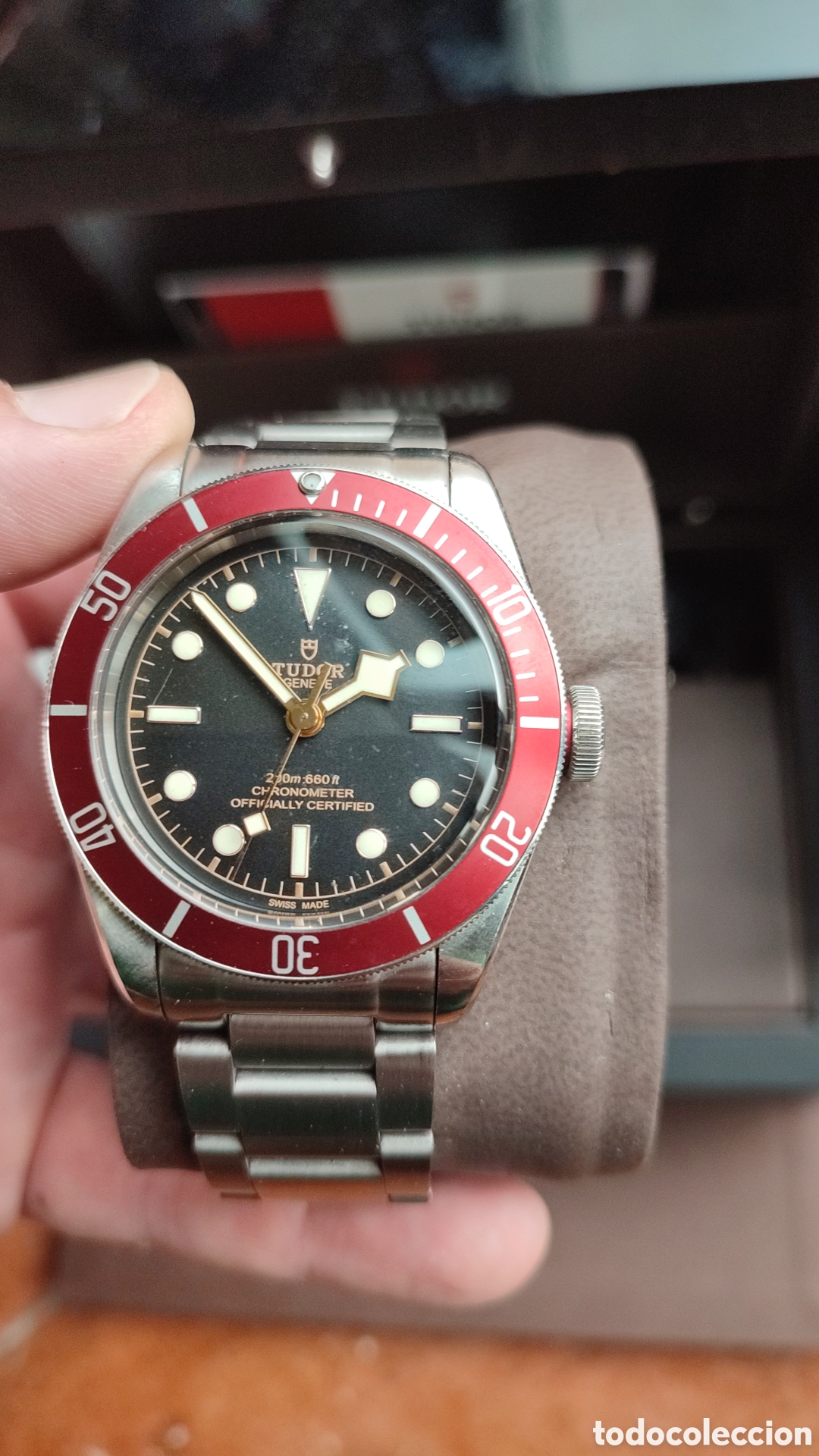Relojes autom&aacute;ticos: Reloj tudor black bay - Foto 7