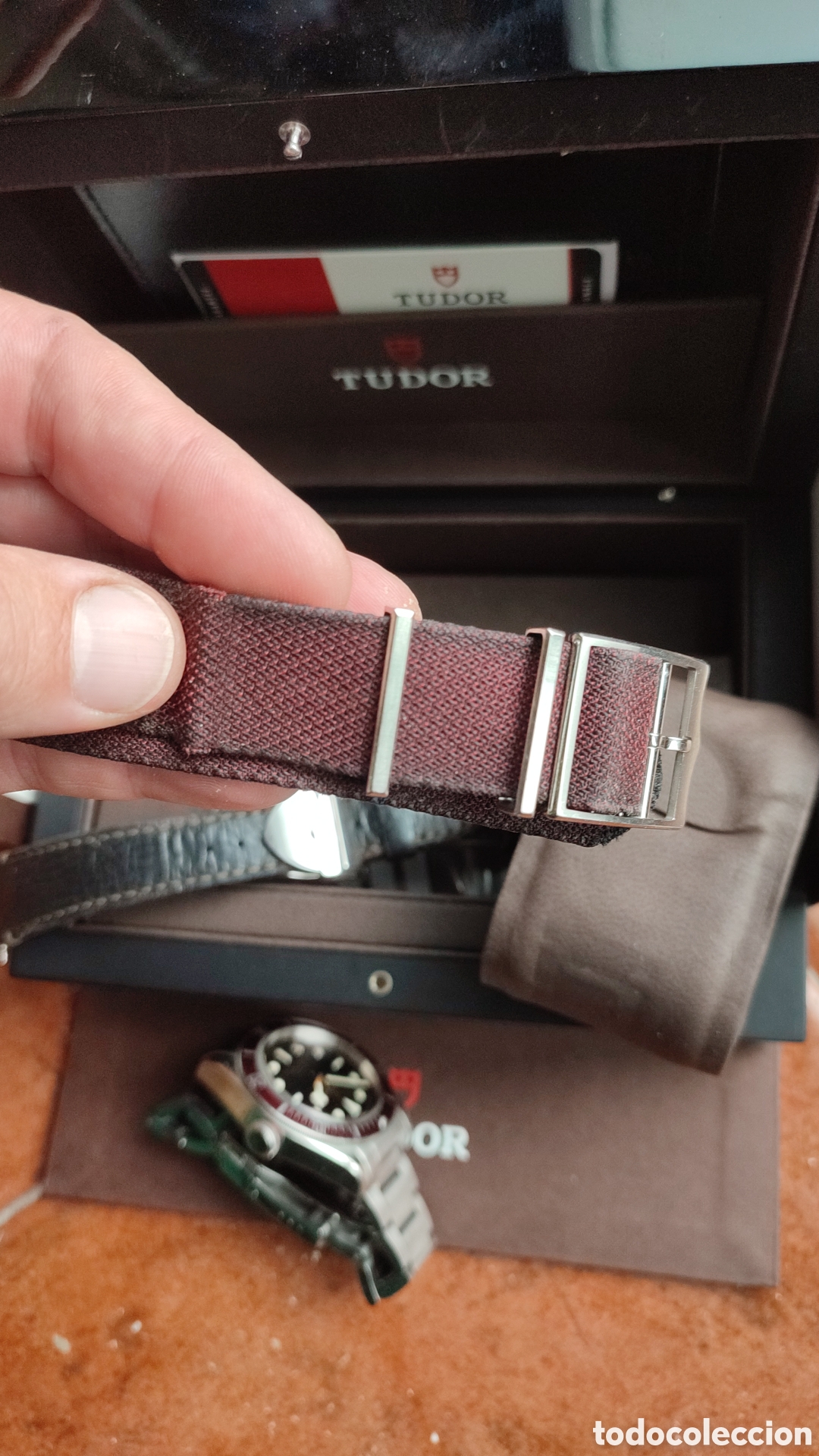 Relojes autom&aacute;ticos: Reloj tudor black bay - Foto 8