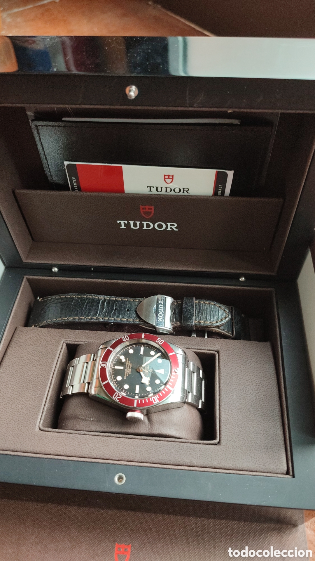 Relojes autom&aacute;ticos: Reloj tudor black bay - Foto 1