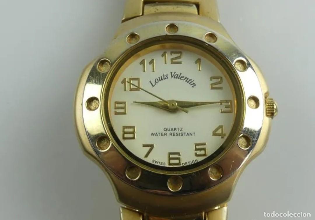 Relojes autom&aacute;ticos: ~ RELOJ PULSERA LOUIS VALENTIN QUARTZ ~ - Foto 2