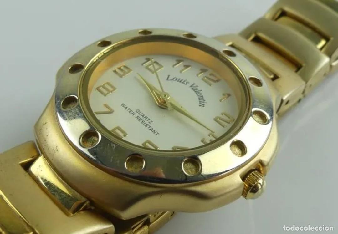 Relojes autom&aacute;ticos: ~ RELOJ PULSERA LOUIS VALENTIN QUARTZ ~ - Foto 3