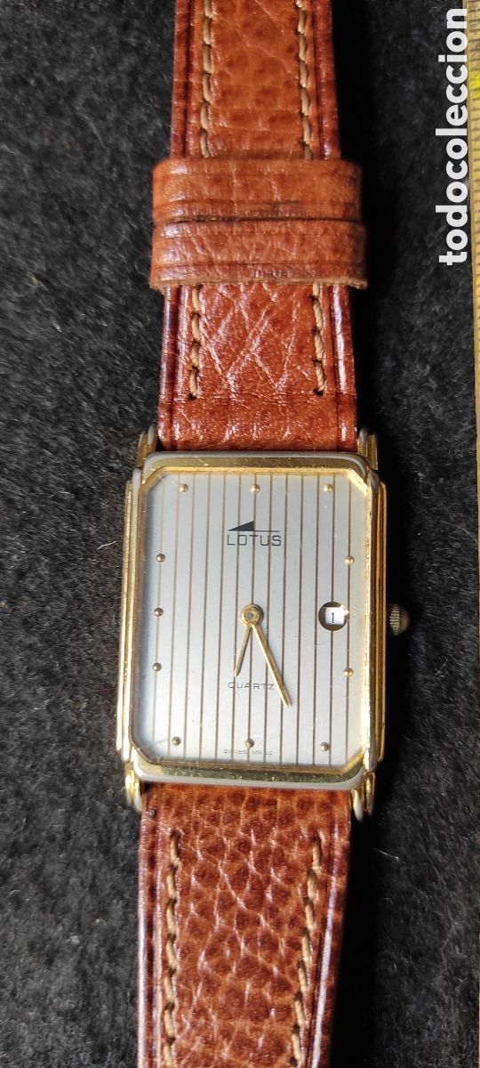 Relojes autom&aacute;ticos: Reloj Lotus se&ntilde;ora - Foto 2
