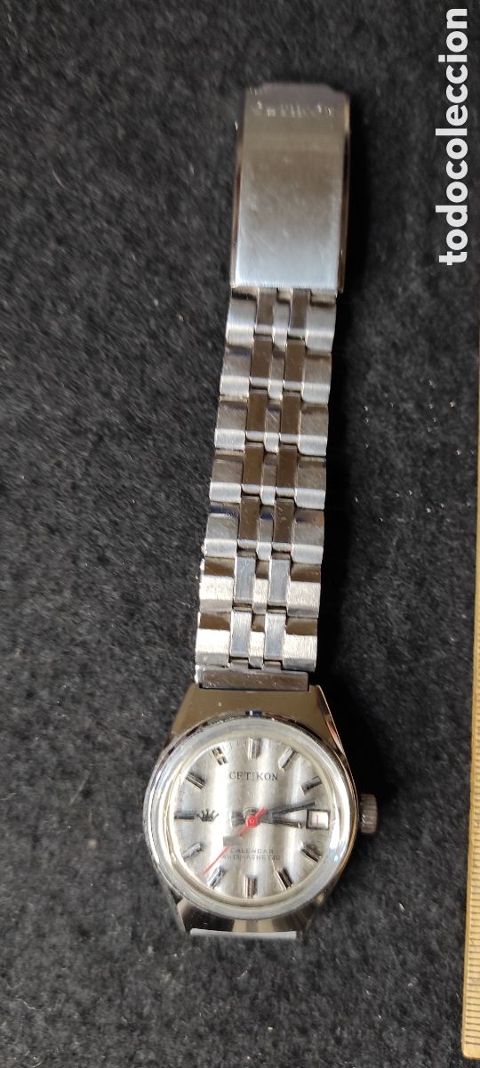 Relojes autom&aacute;ticos: Reloj Cetikon Calendar Antimagnetic - Foto 4