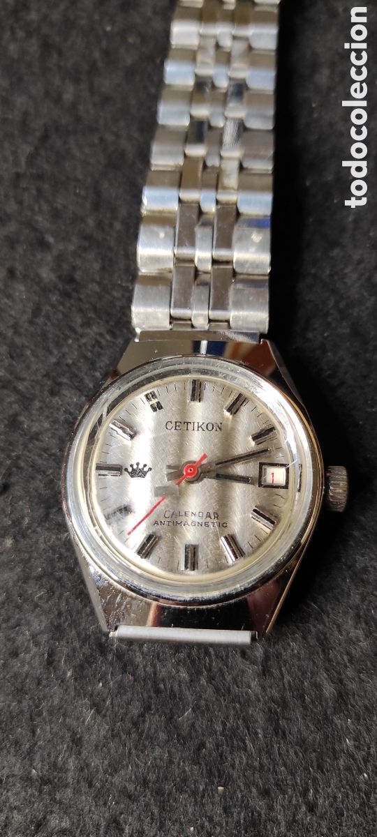 Relojes autom&aacute;ticos: Reloj Cetikon Calendar Antimagnetic - Foto 3