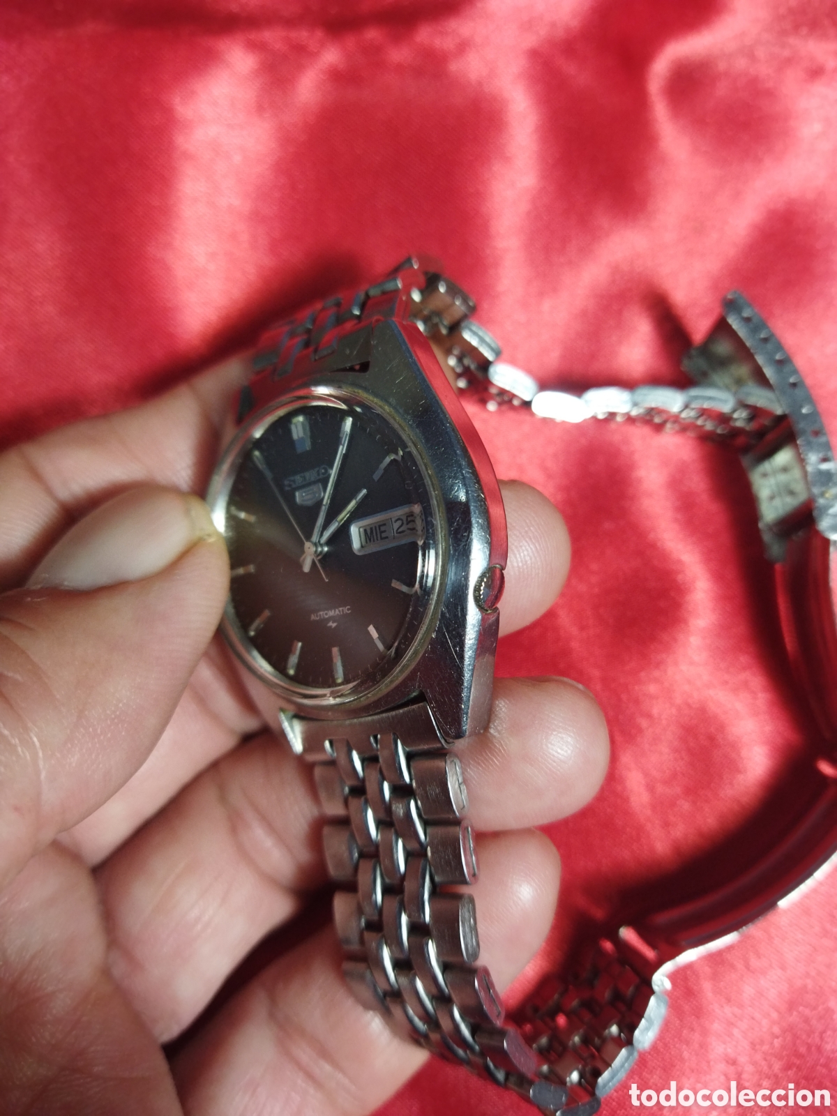 Relojes autom&aacute;ticos: Reloj Seiko autom&aacute;tico - Foto 5