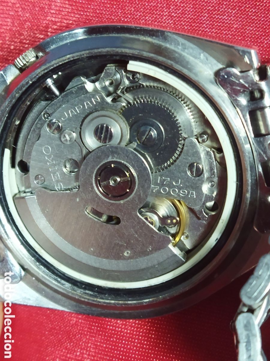 Relojes autom&aacute;ticos: Reloj Seiko autom&aacute;tico - Foto 6