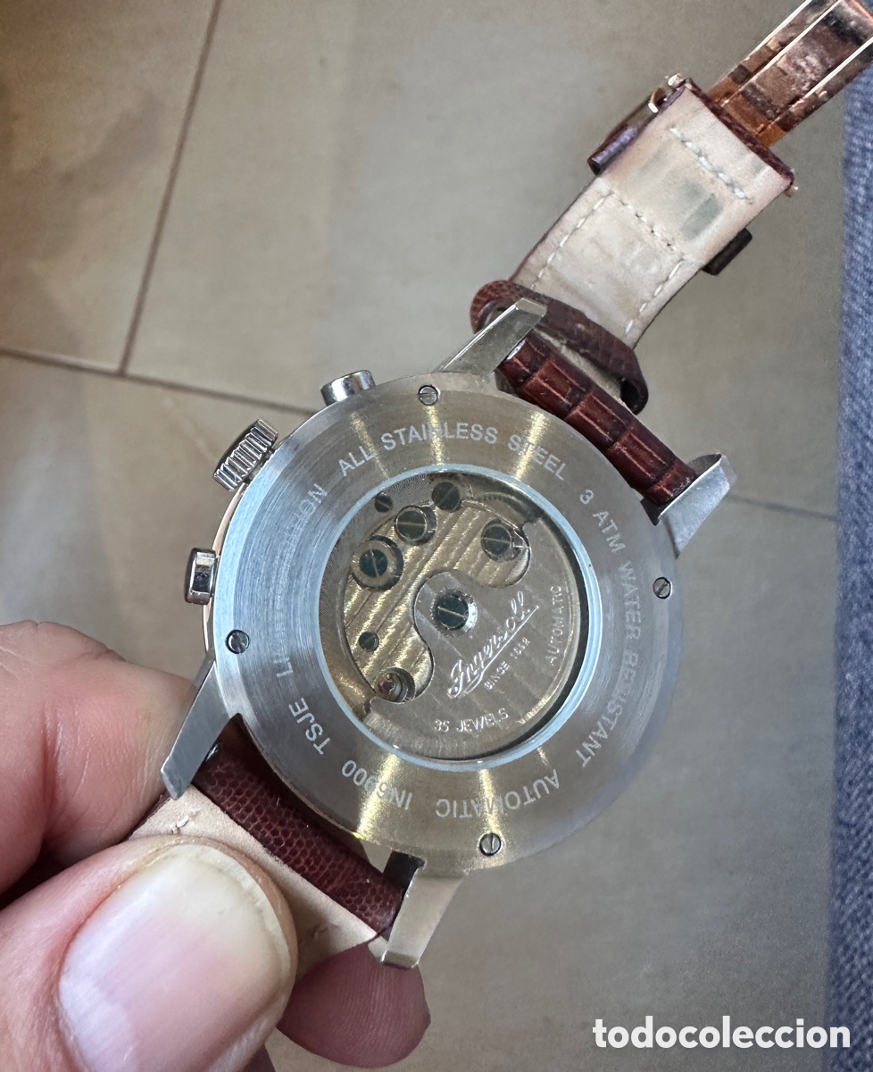 Relojes autom&aacute;ticos: Reloj Ingersoll Autom&aacute;tico - Foto 2