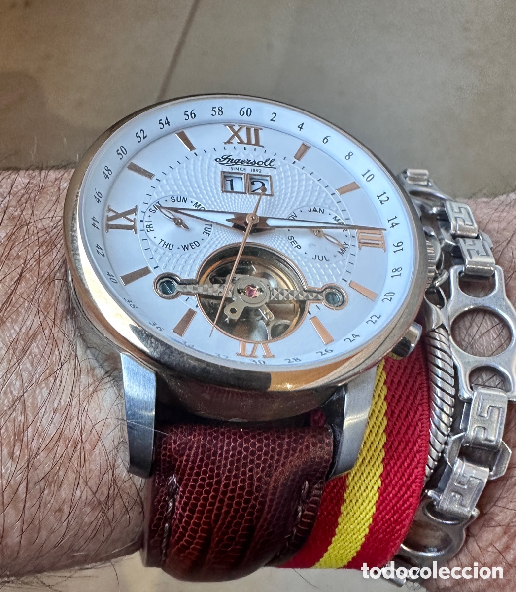 Relojes autom&aacute;ticos: Reloj Ingersoll Autom&aacute;tico - Foto 3