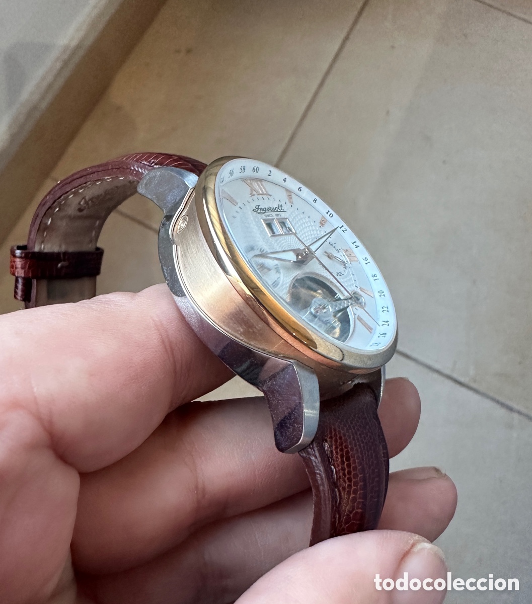Relojes autom&aacute;ticos: Reloj Ingersoll Autom&aacute;tico - Foto 5