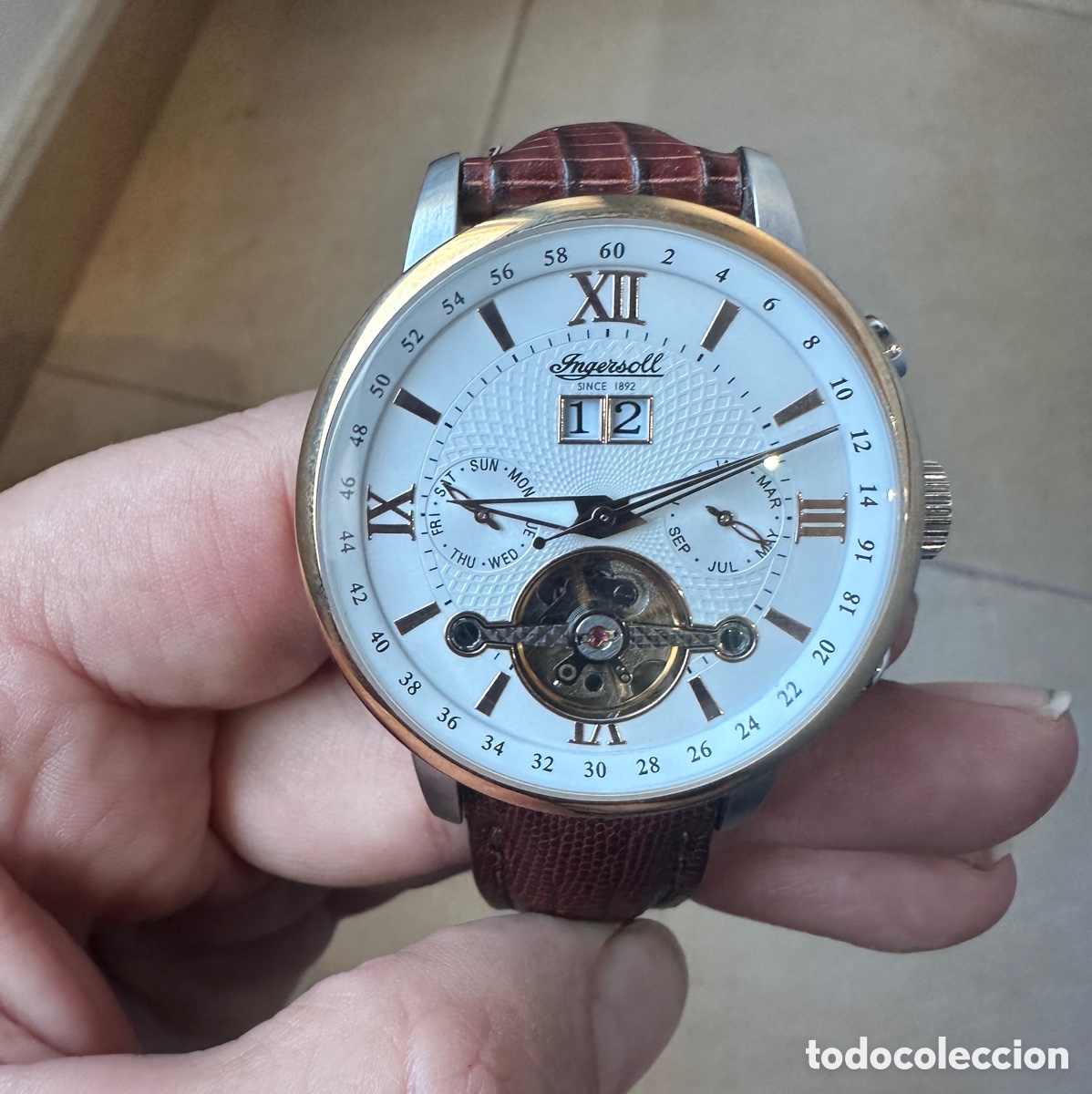Relojes autom&aacute;ticos: Reloj Ingersoll Autom&aacute;tico - Foto 6