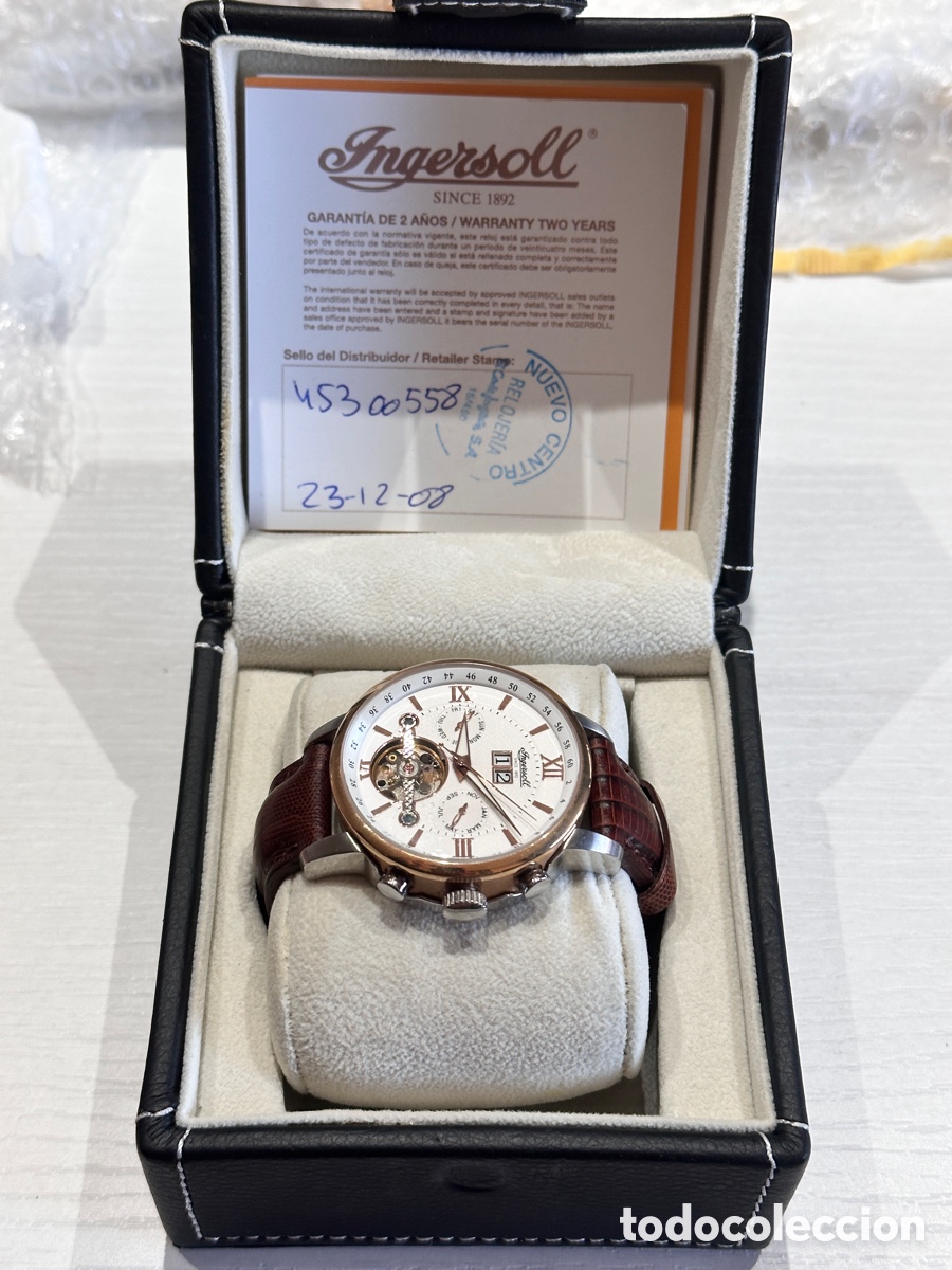 Relojes autom&aacute;ticos: Reloj Ingersoll Autom&aacute;tico - Foto 7