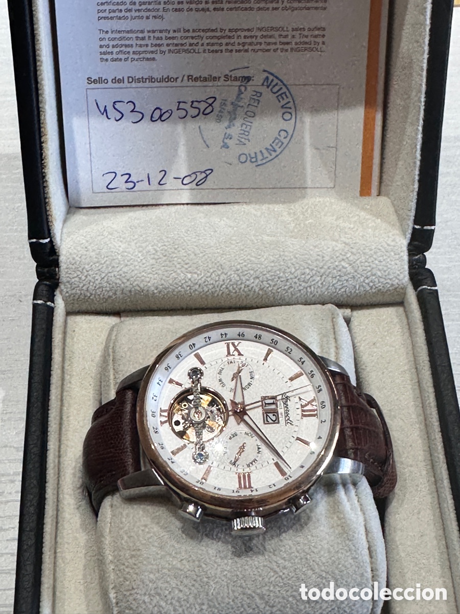 Relojes autom&aacute;ticos: Reloj Ingersoll Autom&aacute;tico - Foto 8