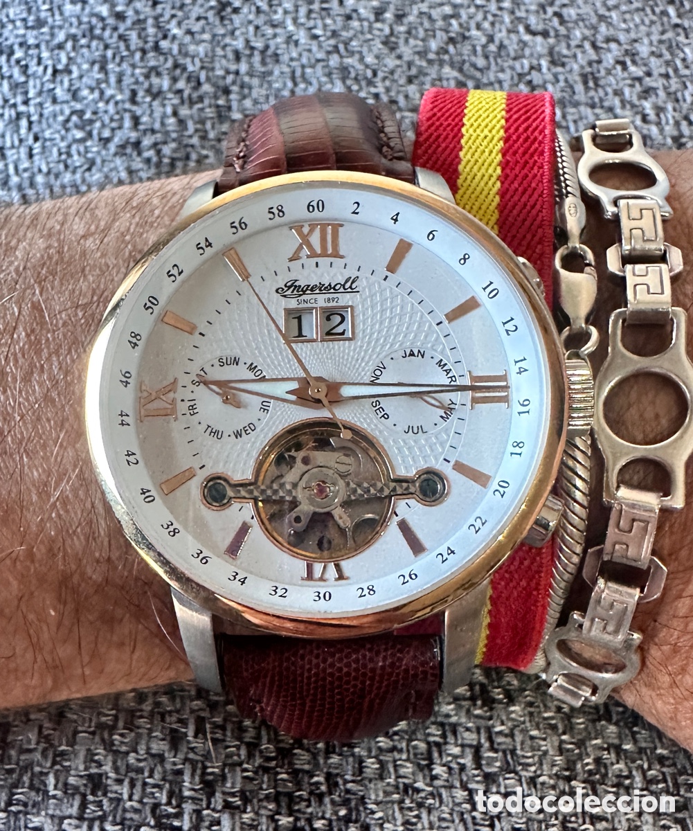 Relojes autom&aacute;ticos: Reloj Ingersoll Autom&aacute;tico - Foto 9