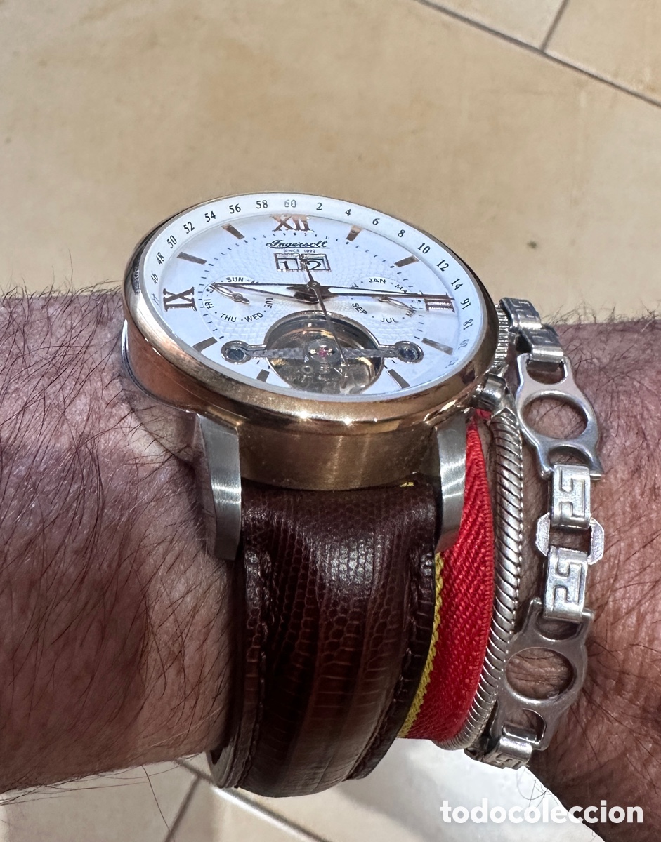 Relojes autom&aacute;ticos: Reloj Ingersoll Autom&aacute;tico - Foto 11