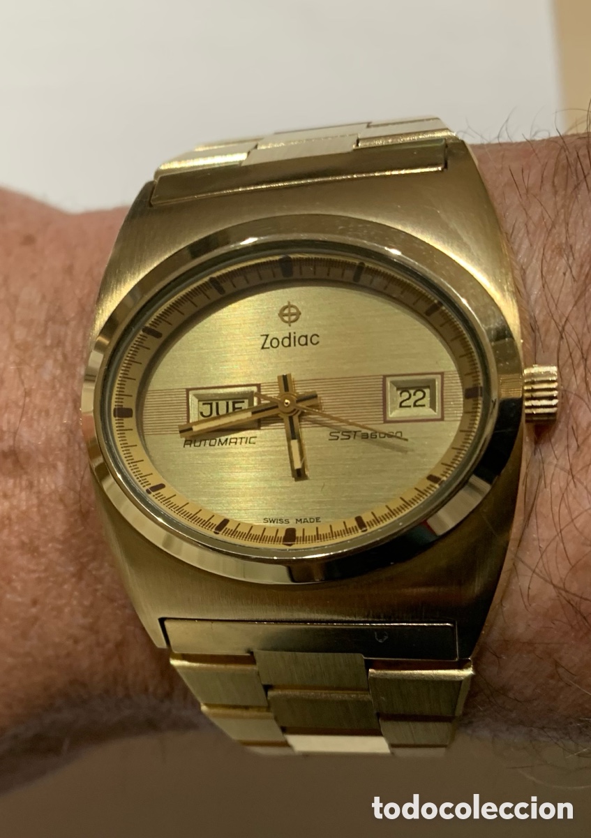 Relojes autom&aacute;ticos: Reloj Zodiac SST 36000 Automatic - Foto 4