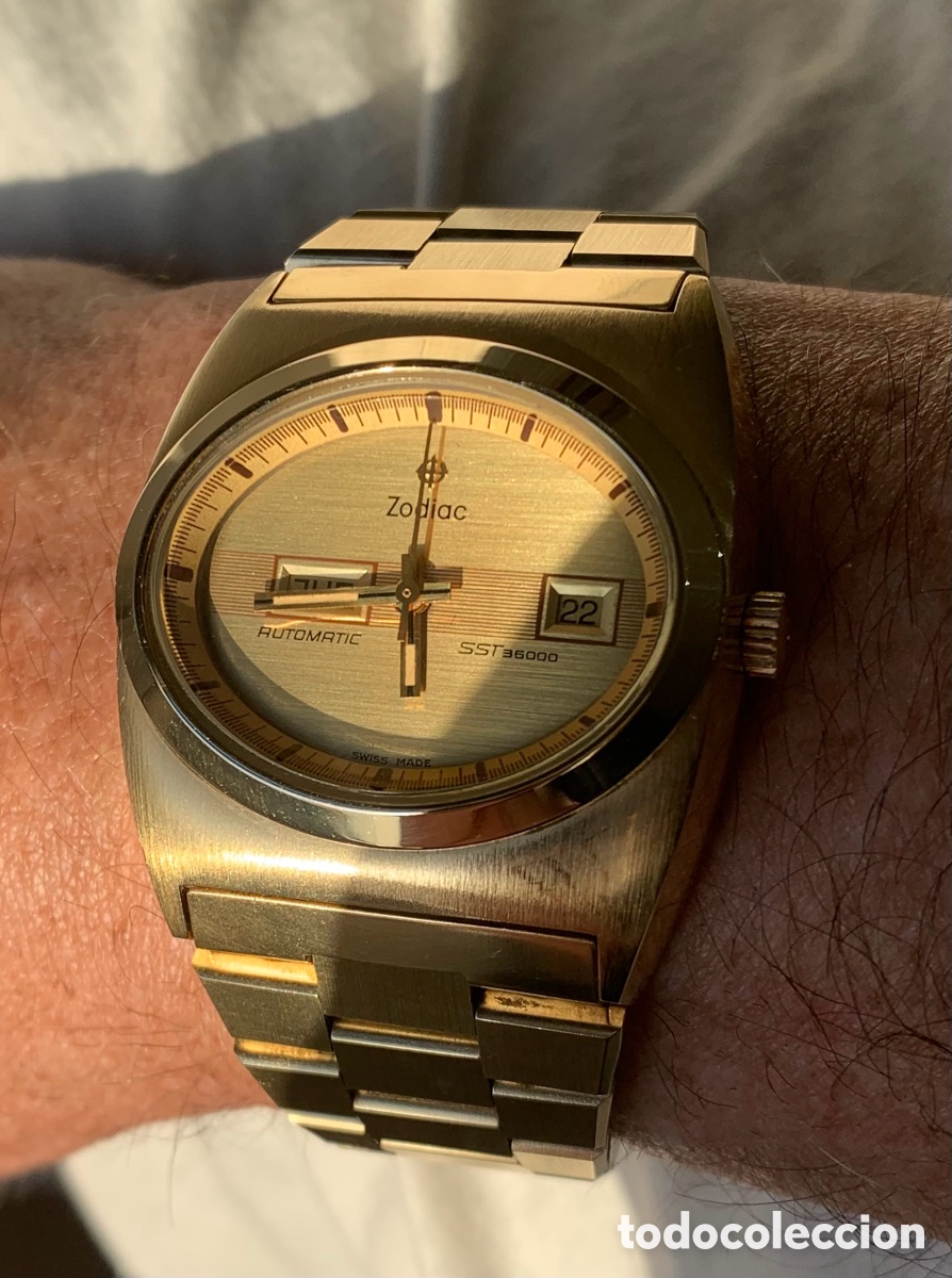 Relojes autom&aacute;ticos: Reloj Zodiac SST 36000 Automatic - Foto 5