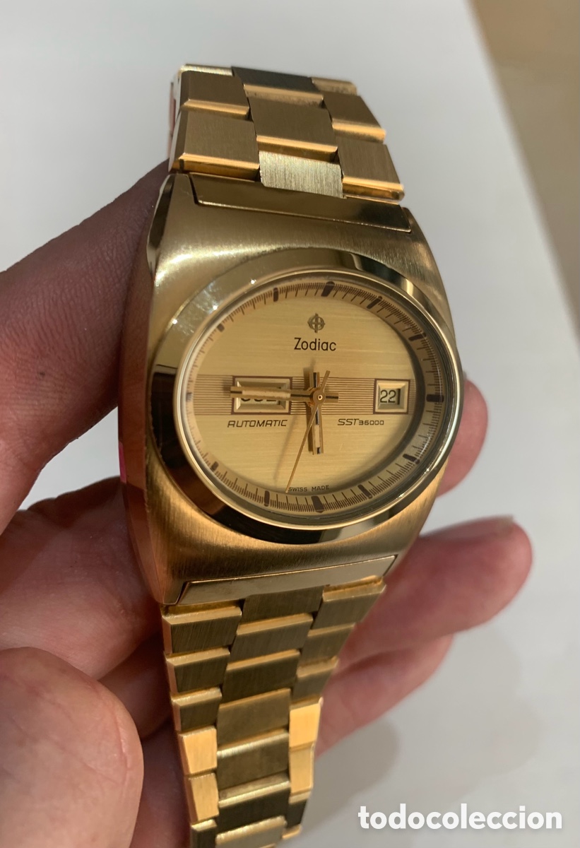 Relojes autom&aacute;ticos: Reloj Zodiac SST 36000 Automatic - Foto 6