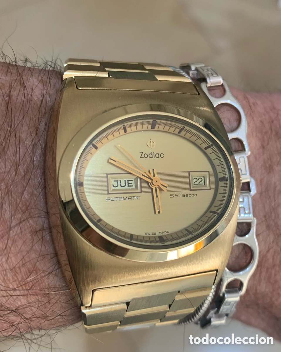 Relojes autom&aacute;ticos: Reloj Zodiac SST 36000 Automatic - Foto 8