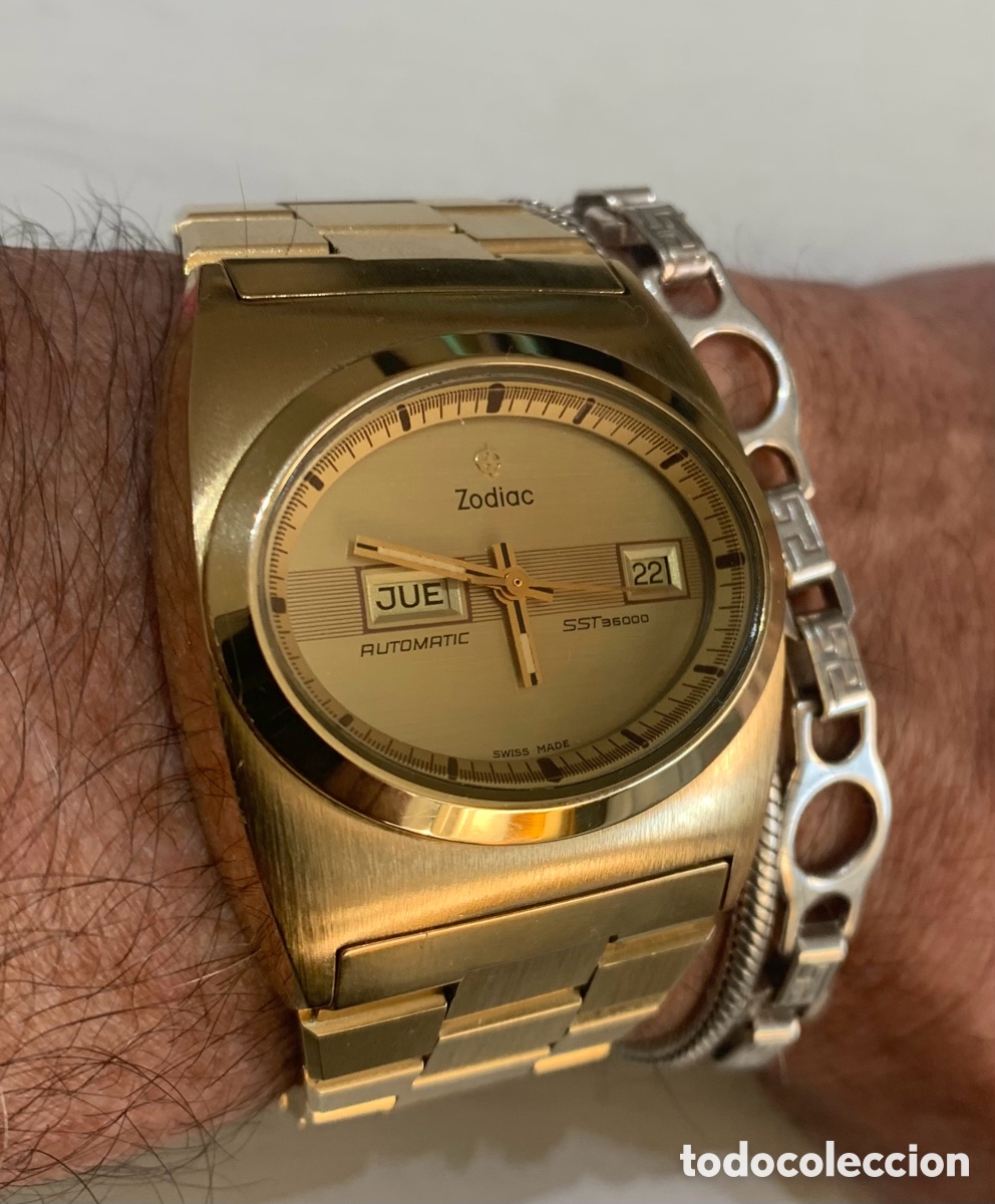 Relojes autom&aacute;ticos: Reloj Zodiac SST 36000 Automatic - Foto 9