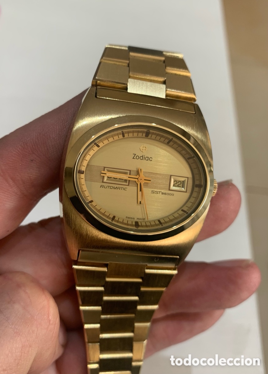 Relojes autom&aacute;ticos: Reloj Zodiac SST 36000 Automatic - Foto 10