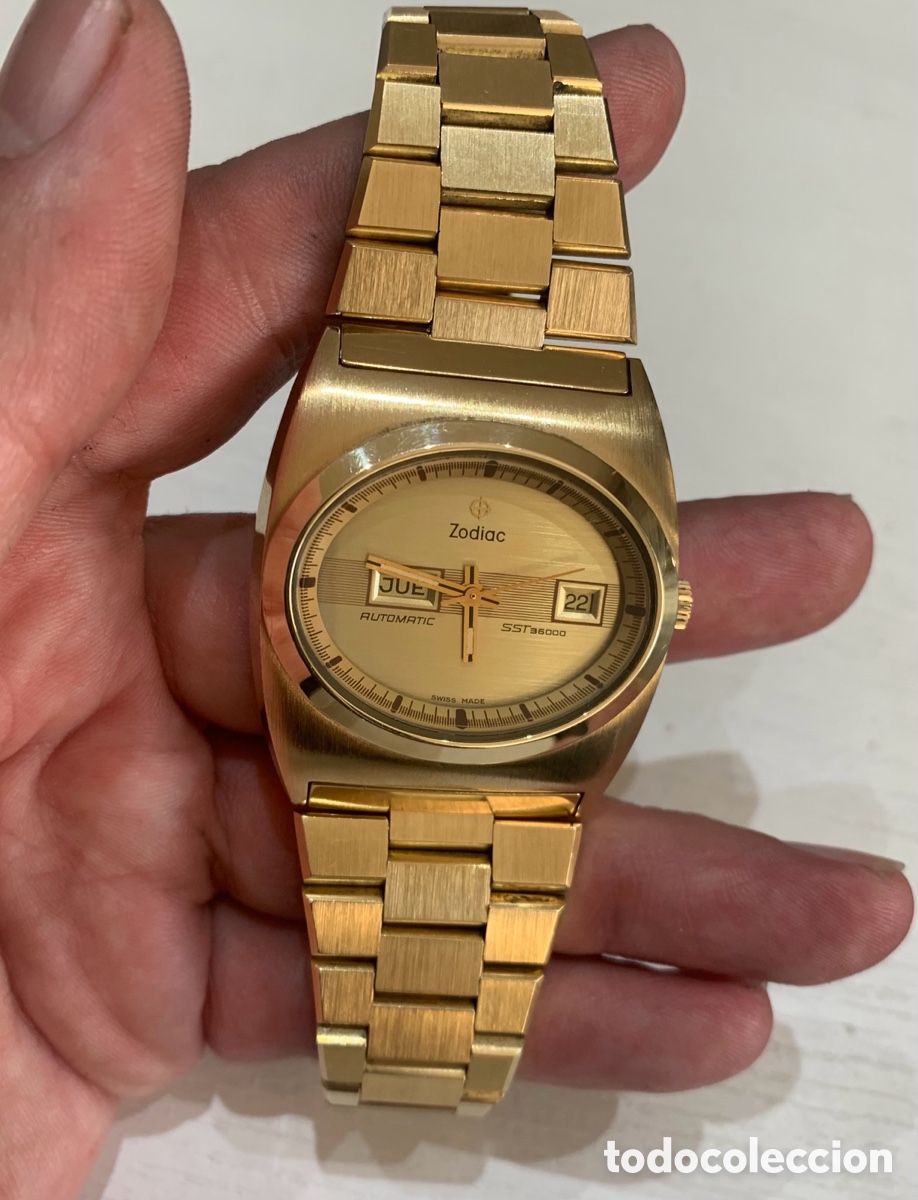 Relojes autom&aacute;ticos: Reloj Zodiac SST 36000 Automatic - Foto 11