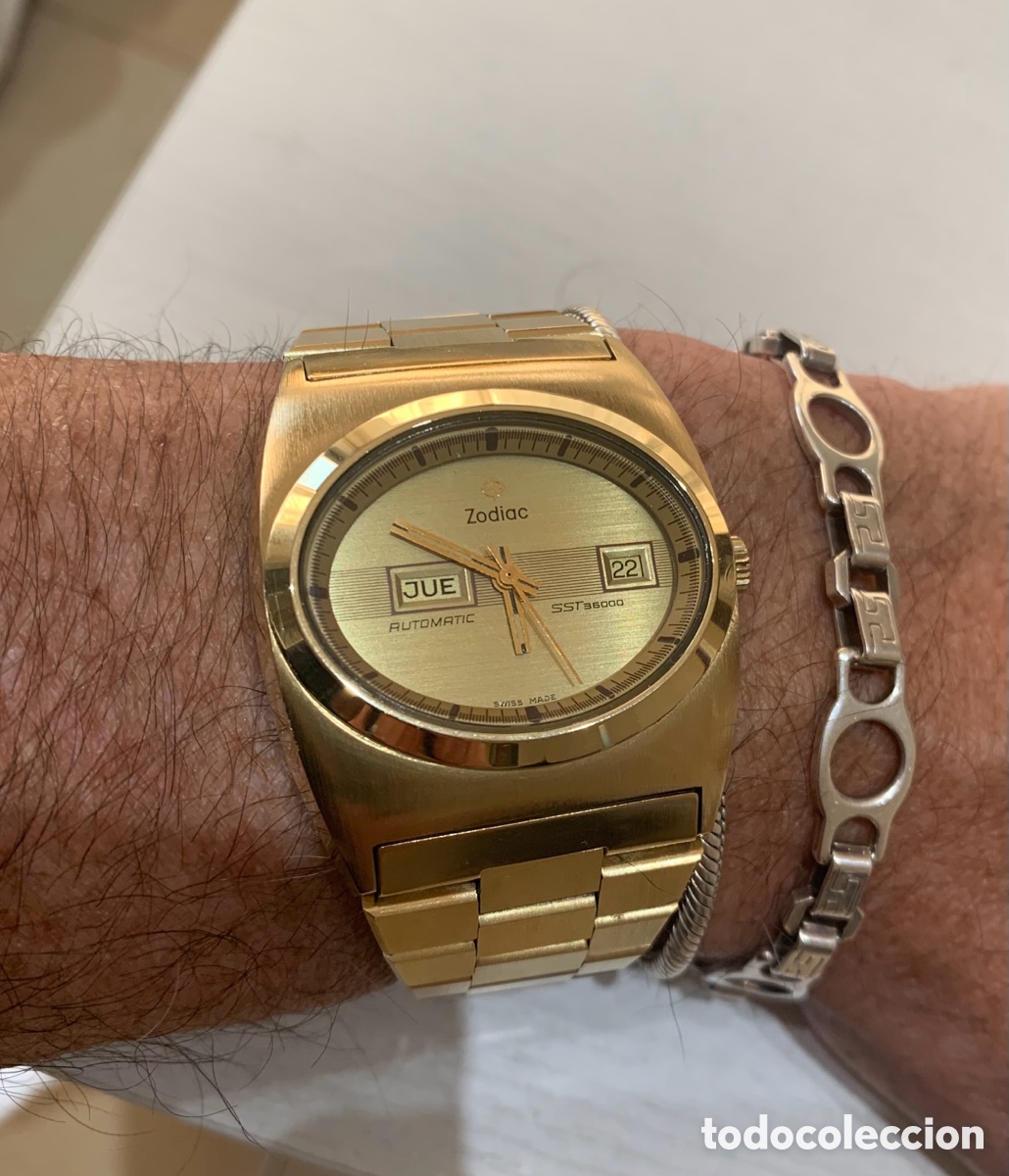 Relojes autom&aacute;ticos: Reloj Zodiac SST 36000 Automatic - Foto 12