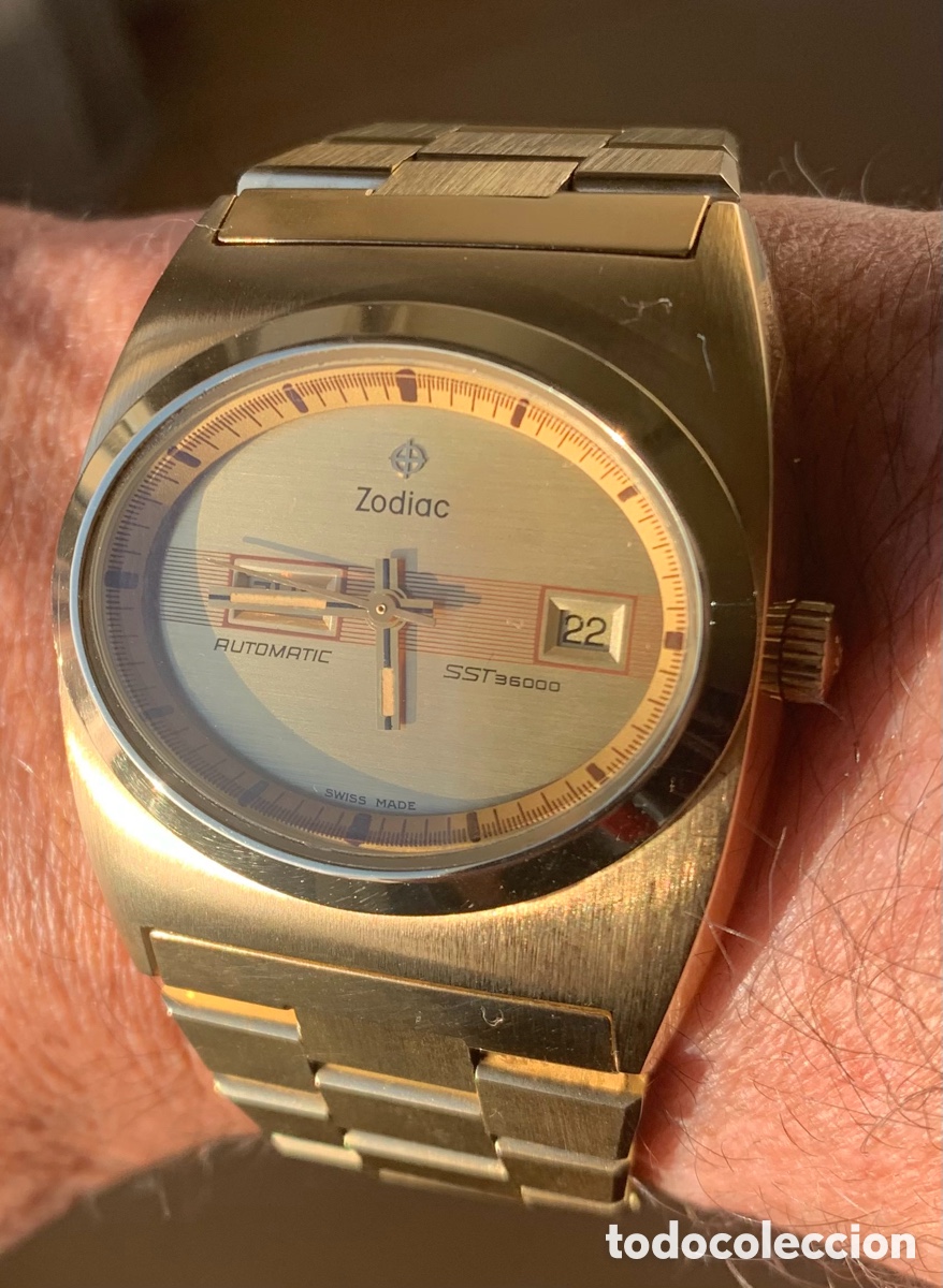 Relojes autom&aacute;ticos: Reloj Zodiac SST 36000 Automatic - Foto 3