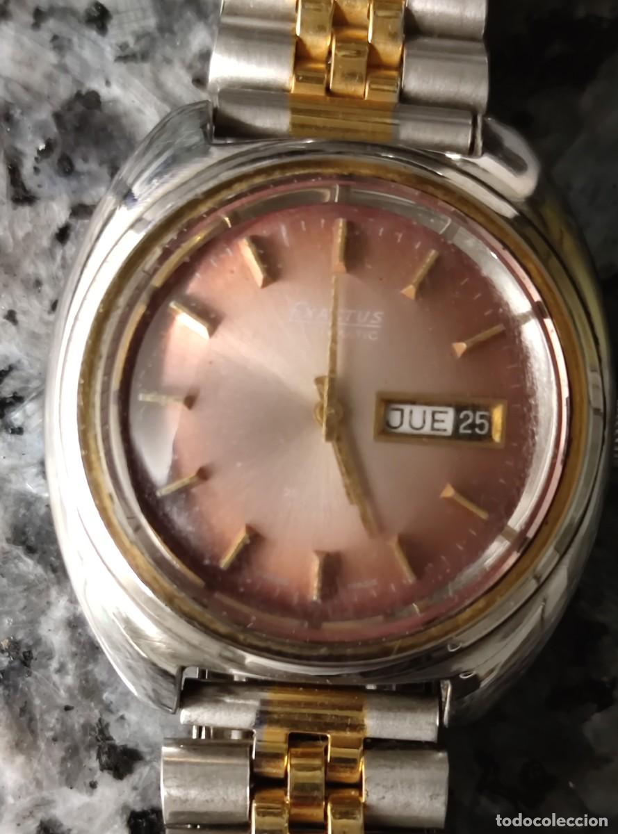 Relojes autom&aacute;ticos: Exactus a&ntilde;os 70. Rara esfera - Foto 1