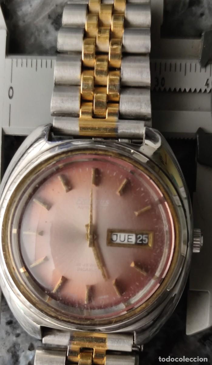 Relojes autom&aacute;ticos: Exactus a&ntilde;os 70. Rara esfera - Foto 3