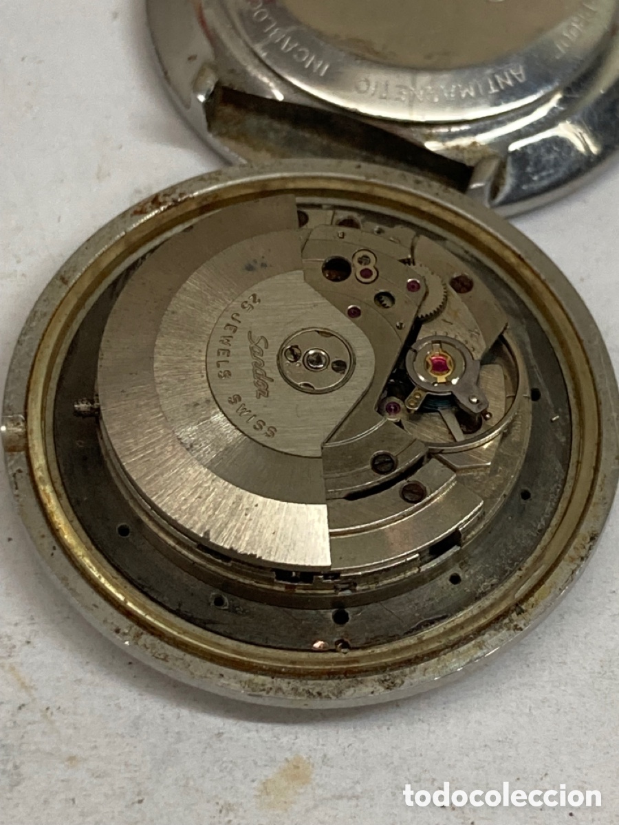 Relojes autom&aacute;ticos: Reloj Sandoz autom&aacute;tico para piezas/CR05-48 - Foto 2