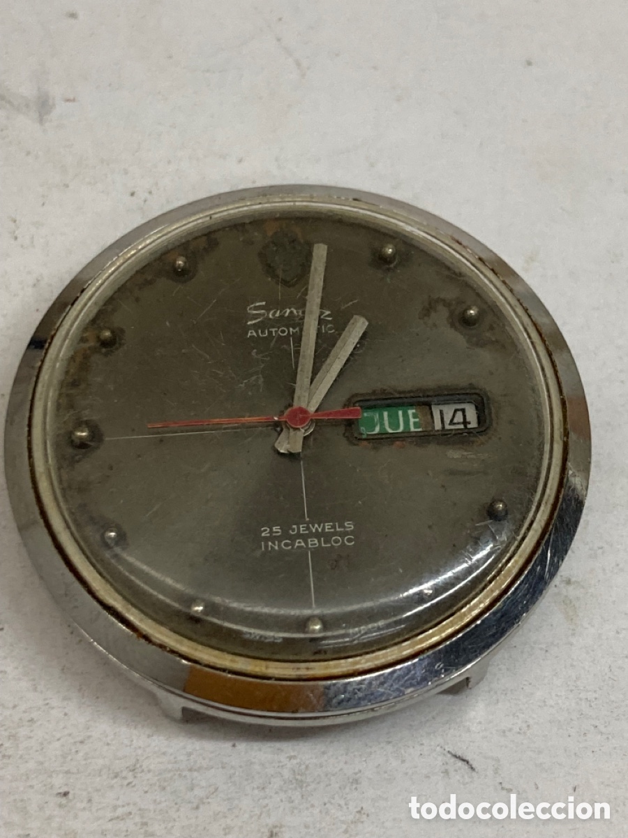 Relojes autom&aacute;ticos: Reloj Sandoz autom&aacute;tico para piezas/CR05-48 - Foto 1