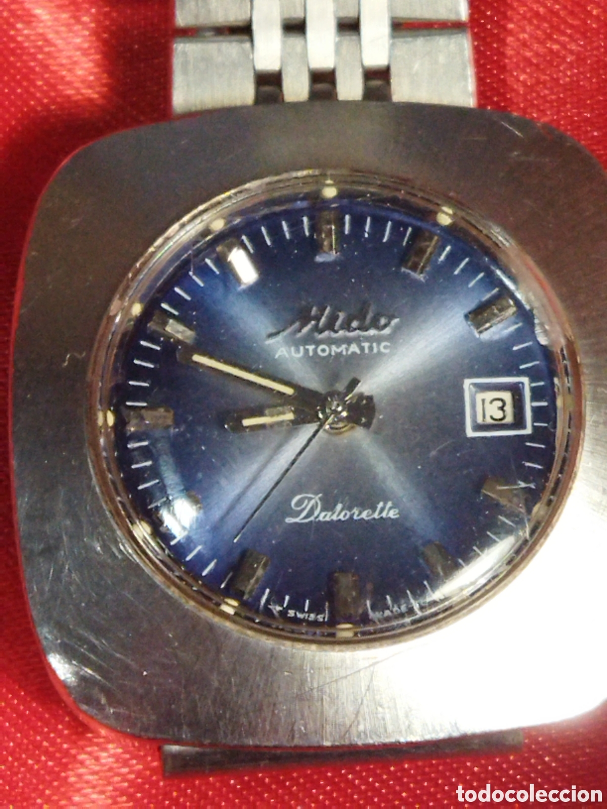 Relojes autom&aacute;ticos: Reloj MIDO vintage mujer - Foto 2