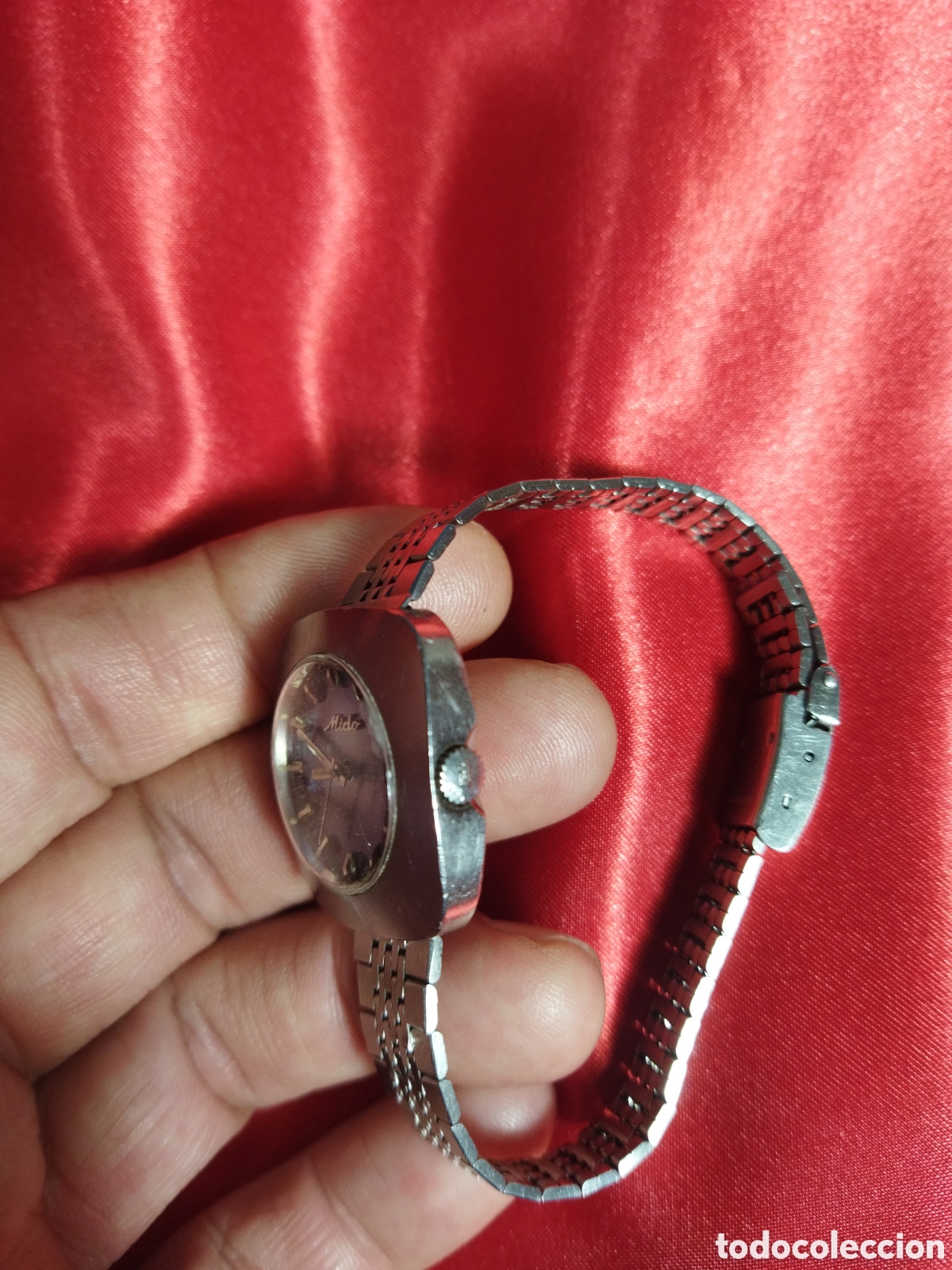 Relojes autom&aacute;ticos: Reloj MIDO vintage mujer - Foto 3
