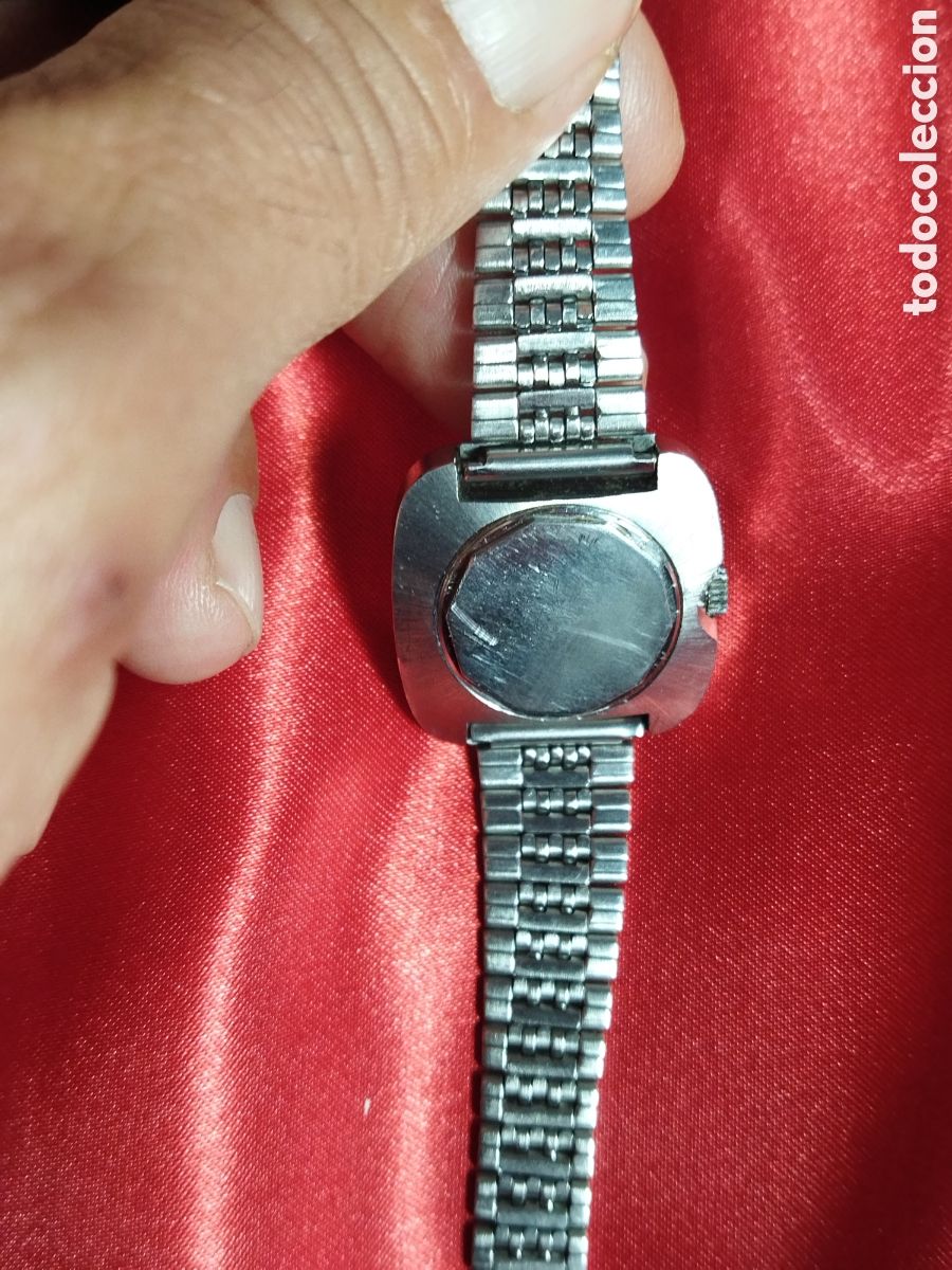 Relojes autom&aacute;ticos: Reloj MIDO vintage mujer - Foto 5