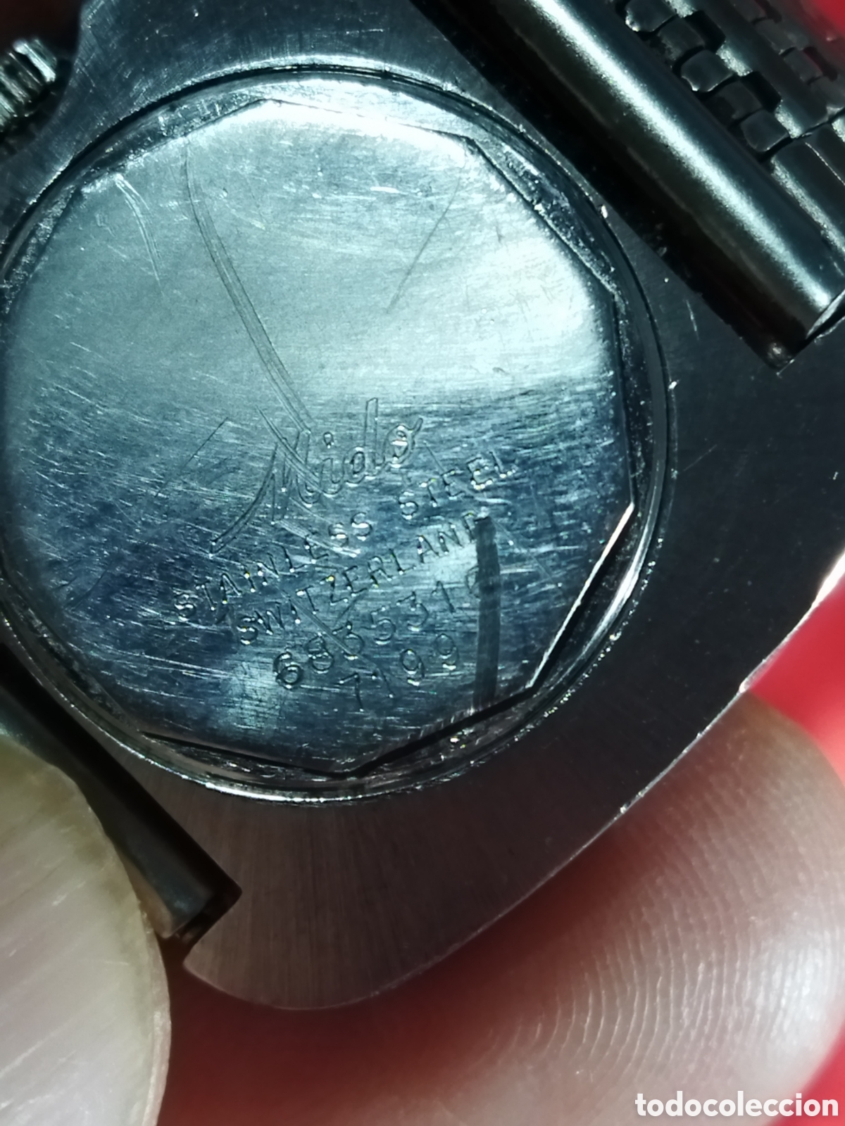 Relojes autom&aacute;ticos: Reloj MIDO vintage mujer - Foto 7