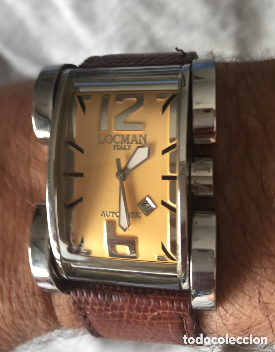 Relojes autom&aacute;ticos: Reloj Locman Lat&iacute;n Lover Autom&aacute;tico - Foto 3