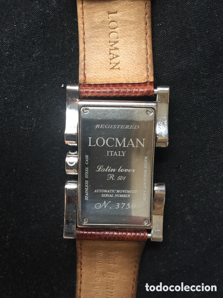 Relojes autom&aacute;ticos: Reloj Locman Lat&iacute;n Lover Autom&aacute;tico - Foto 4