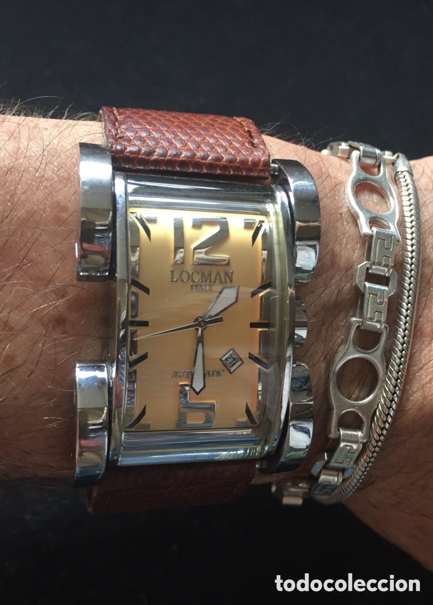 Relojes autom&aacute;ticos: Reloj Locman Lat&iacute;n Lover Autom&aacute;tico - Foto 1