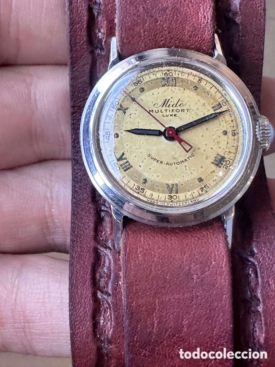 Relojes autom&aacute;ticos: Reloj Mido Multifor Luxe Autom&aacute;tico - Foto 3