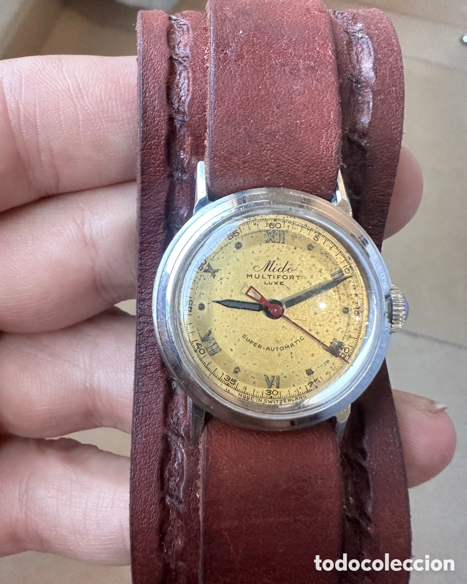 Relojes autom&aacute;ticos: Reloj Mido Multifor Luxe Autom&aacute;tico - Foto 4
