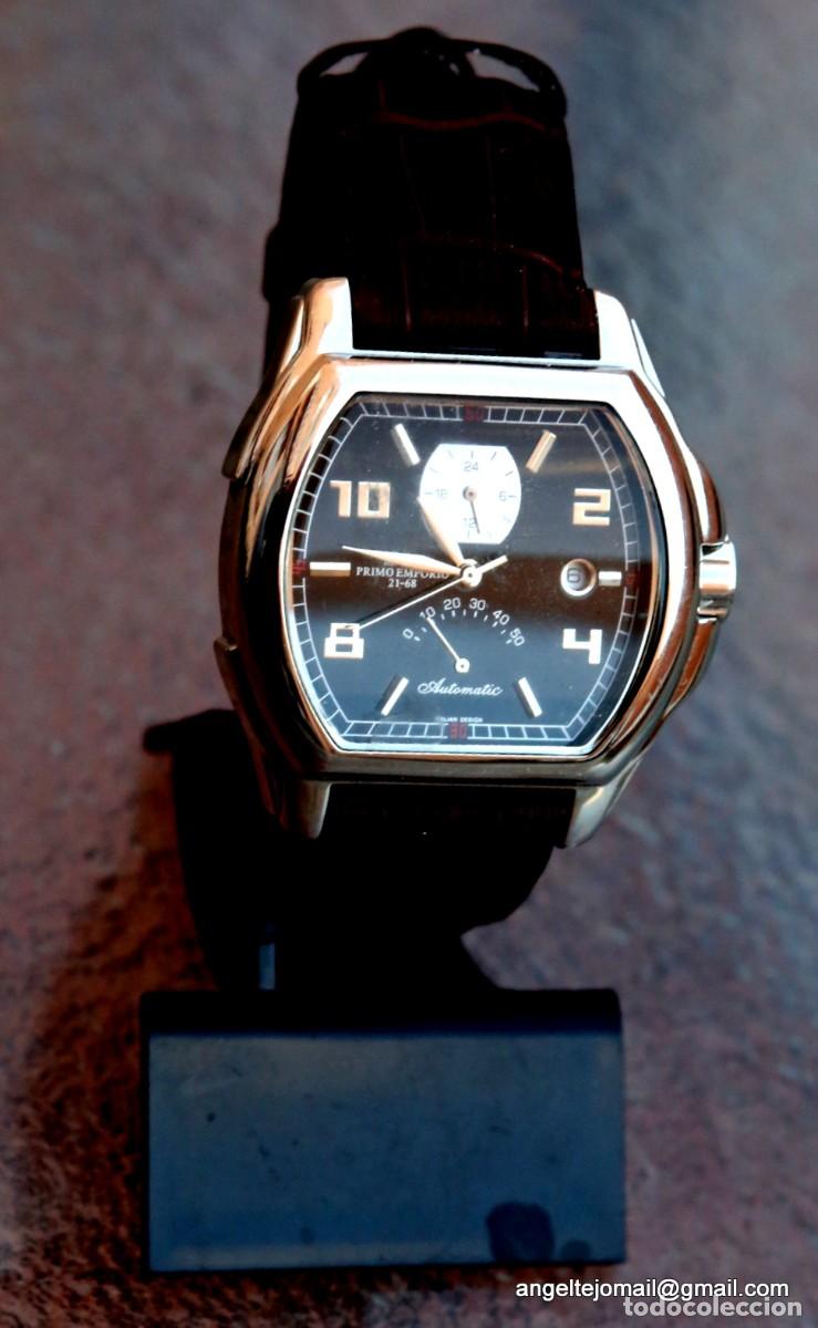 Relojes autom&aacute;ticos: RELOJ PRIMO EMPORIO, AUTOM&Aacute;TICO CON RESERVA DE MARCHA. - Foto 1