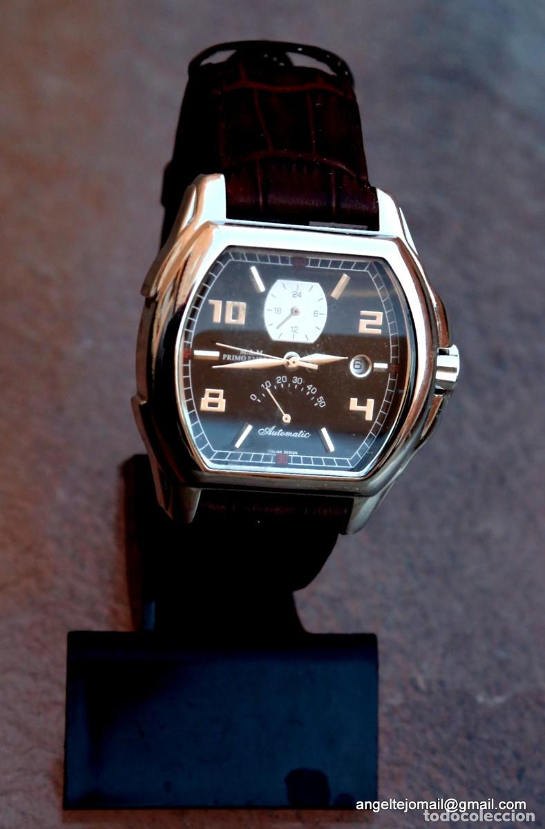 Relojes autom&aacute;ticos: RELOJ PRIMO EMPORIO, AUTOM&Aacute;TICO CON RESERVA DE MARCHA. - Foto 2
