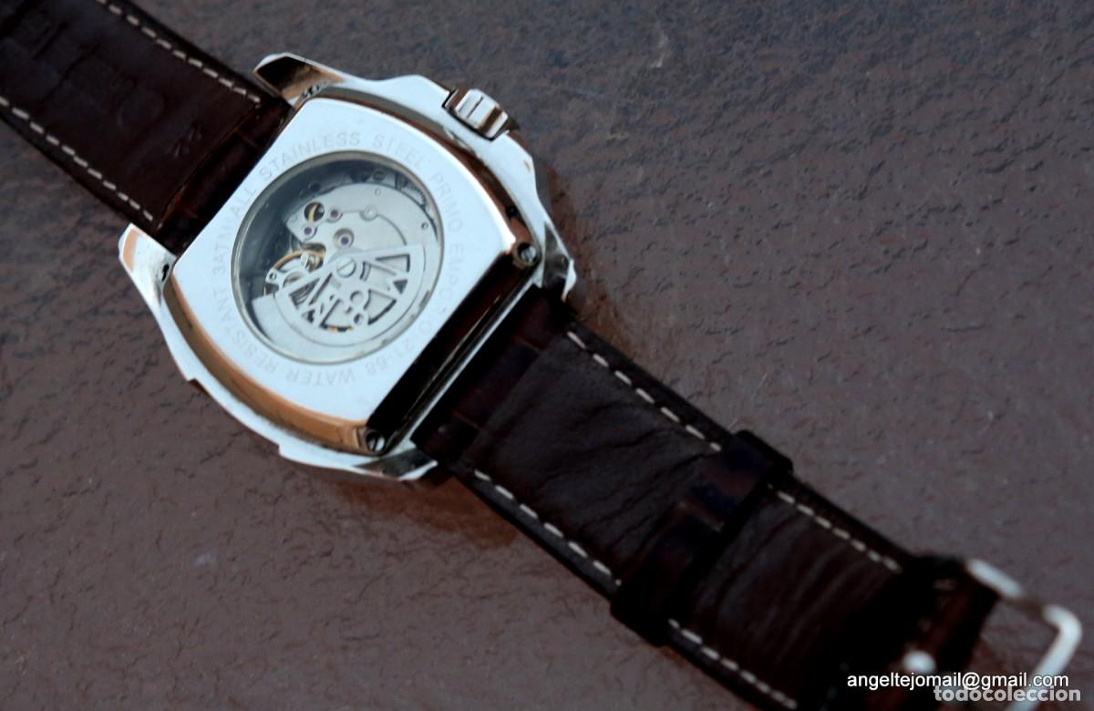Relojes autom&aacute;ticos: RELOJ PRIMO EMPORIO, AUTOM&Aacute;TICO CON RESERVA DE MARCHA. - Foto 3