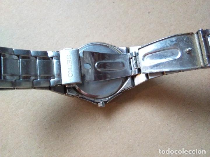 Relojes autom&aacute;ticos: RELOJ SEIKO SOLAR 100M - Foto 3