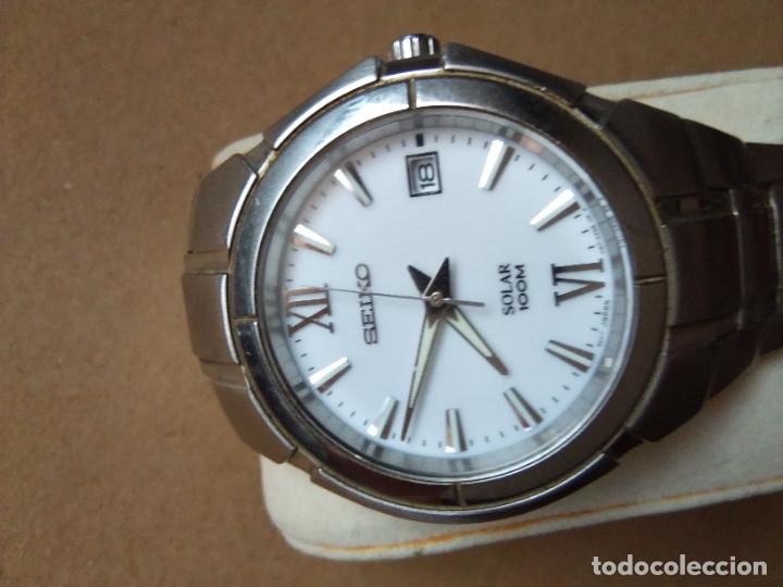 Relojes autom&aacute;ticos: RELOJ SEIKO SOLAR 100M - Foto 5
