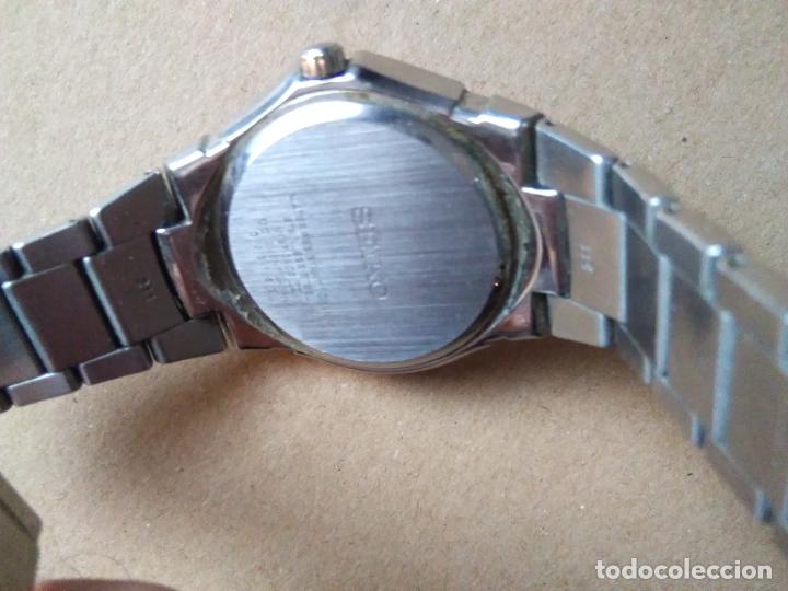 Relojes autom&aacute;ticos: RELOJ SEIKO SOLAR 100M - Foto 6