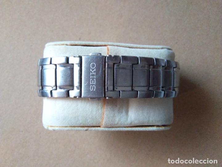 Relojes autom&aacute;ticos: RELOJ SEIKO SOLAR 100M - Foto 7